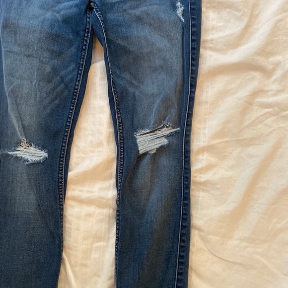 7 For All Mankind skinny ankle jean women size 25 - Picture 4 of 9